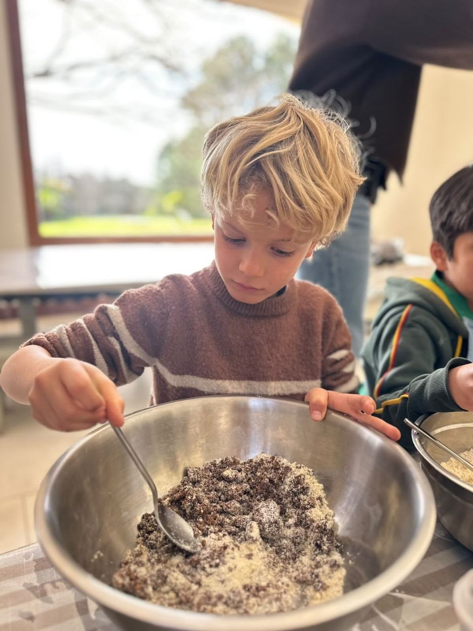 Preparación de trufas o bliss balls: trabajo en equipo, exploración de ingredientes y uso cuidado de la procesadora.