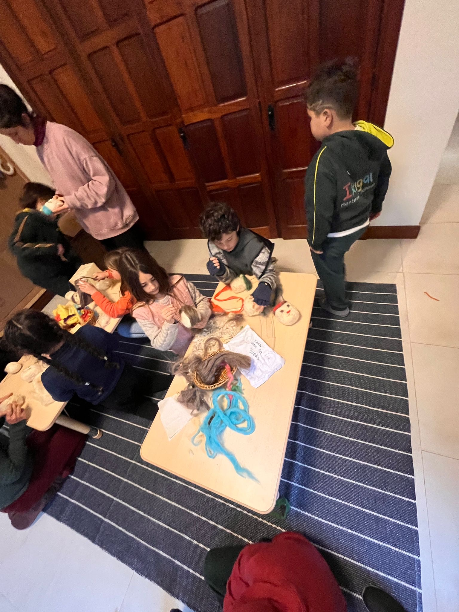Tejiendo ideas: taller 1a, sesión 4