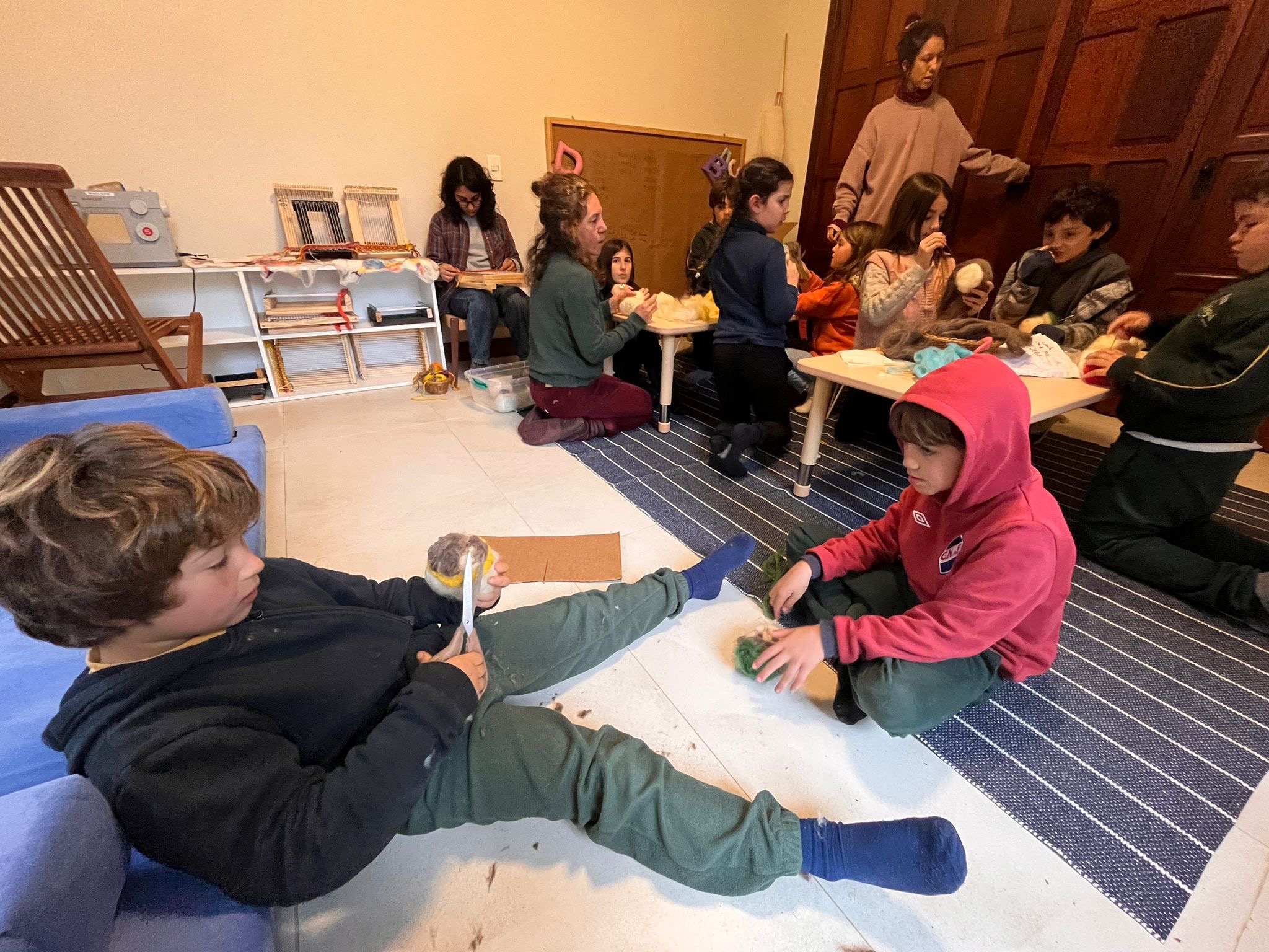 Tejiendo ideas: taller 1a, sesión 4