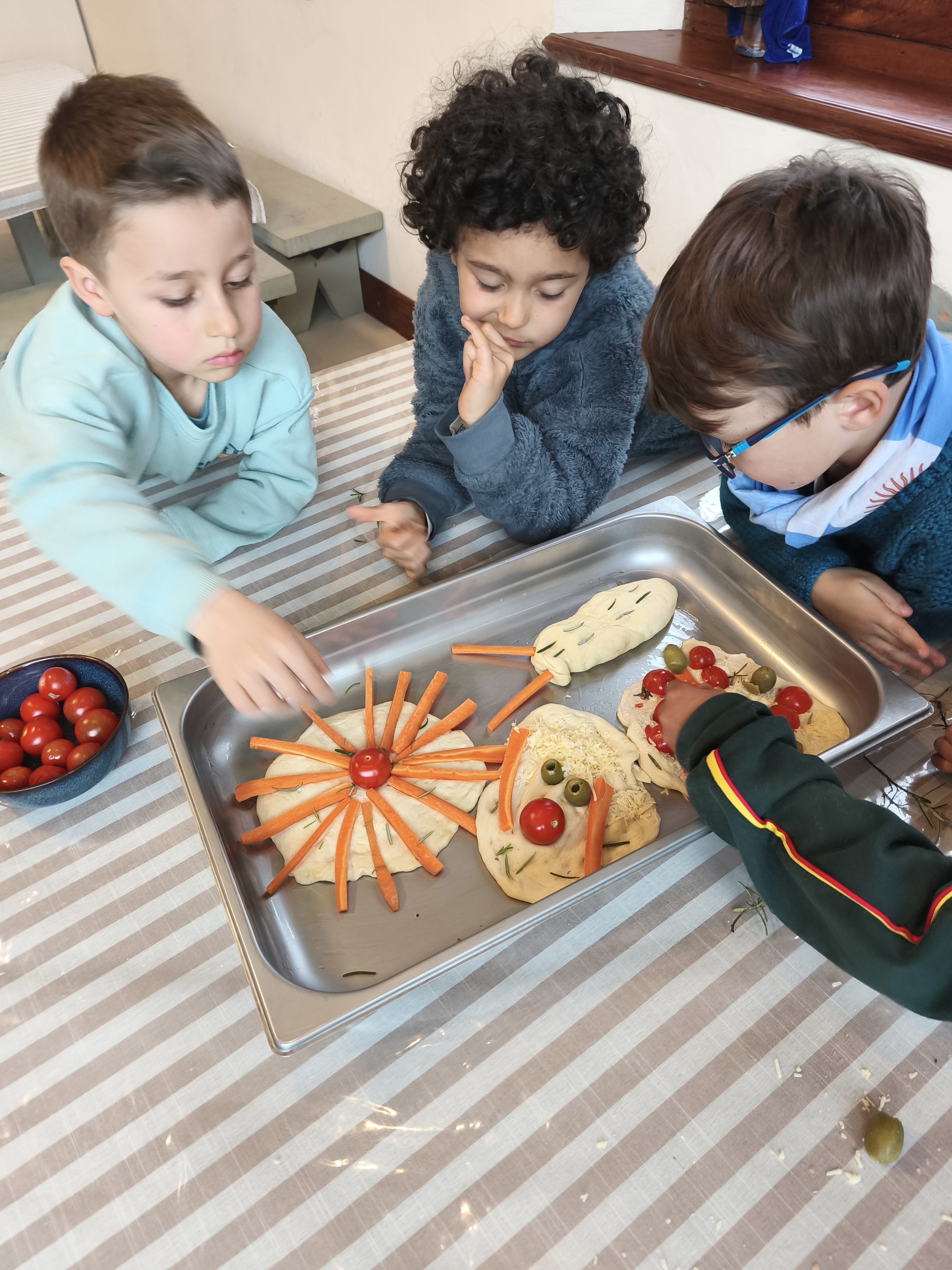 Cocinar, cuidar y compartir — Casa de Niños, sesión 4