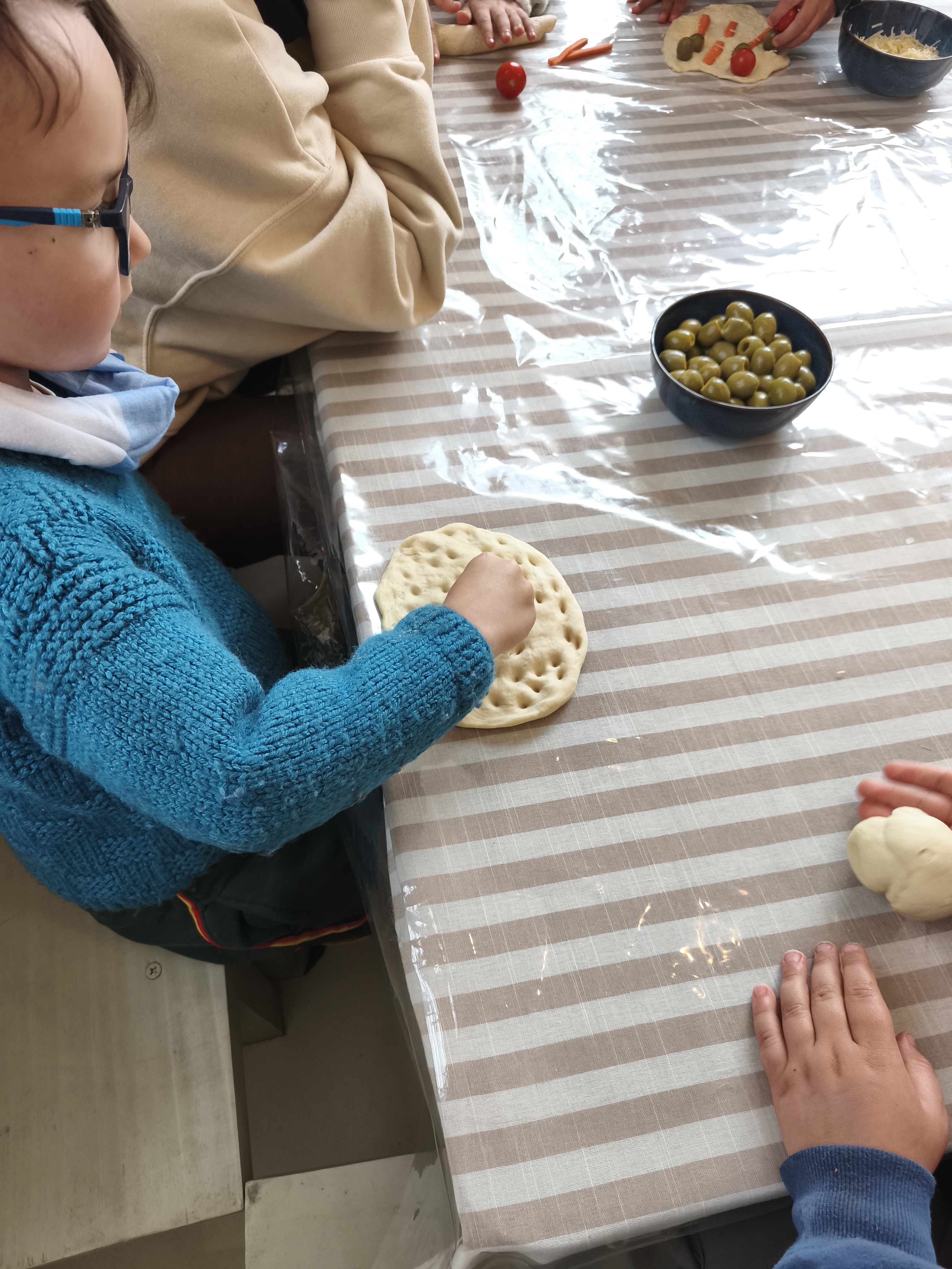 Cocinar, cuidar y compartir — Casa de Niños, sesión 4