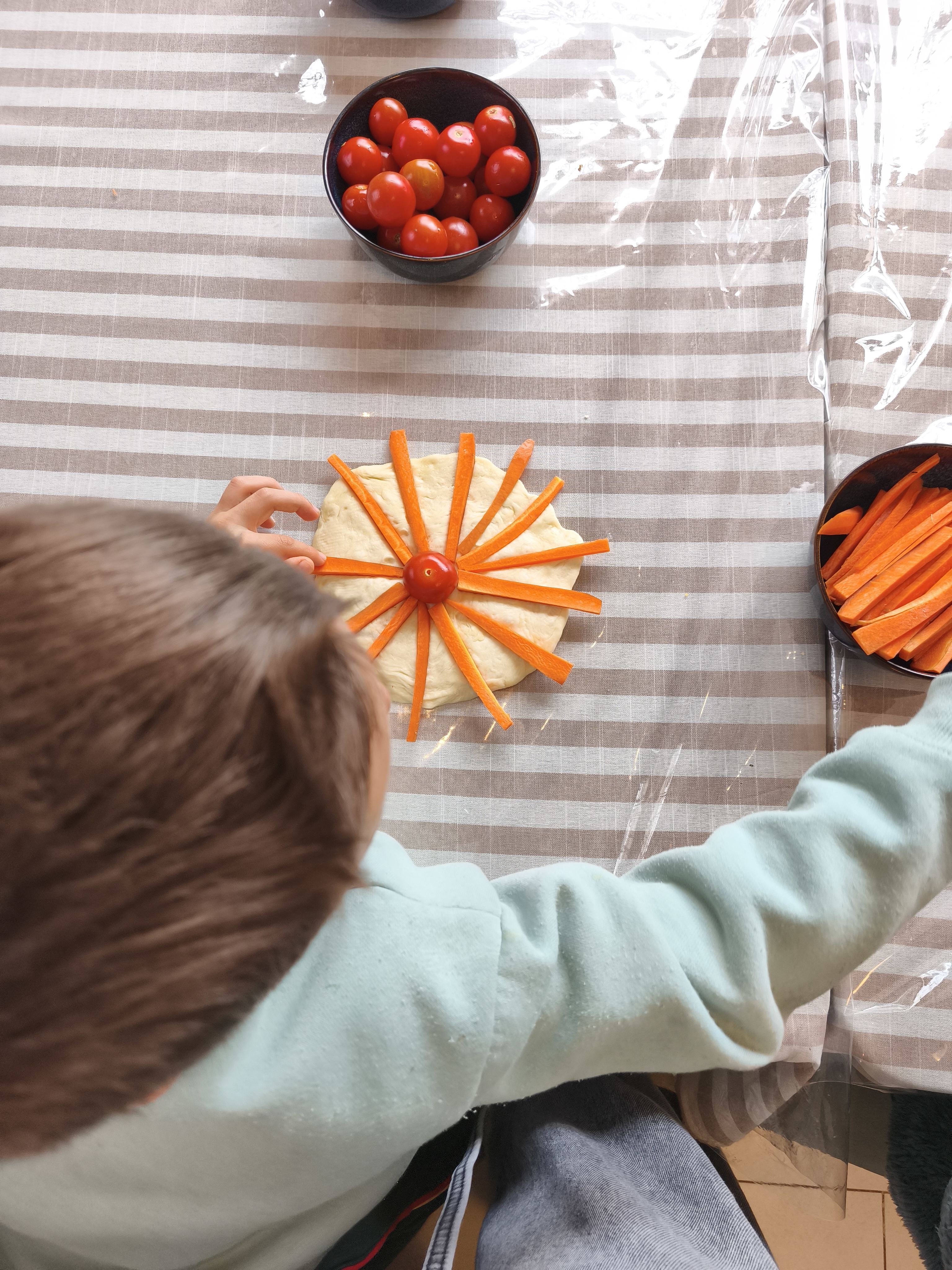 Cocinar, cuidar y compartir — Casa de Niños, sesión 4