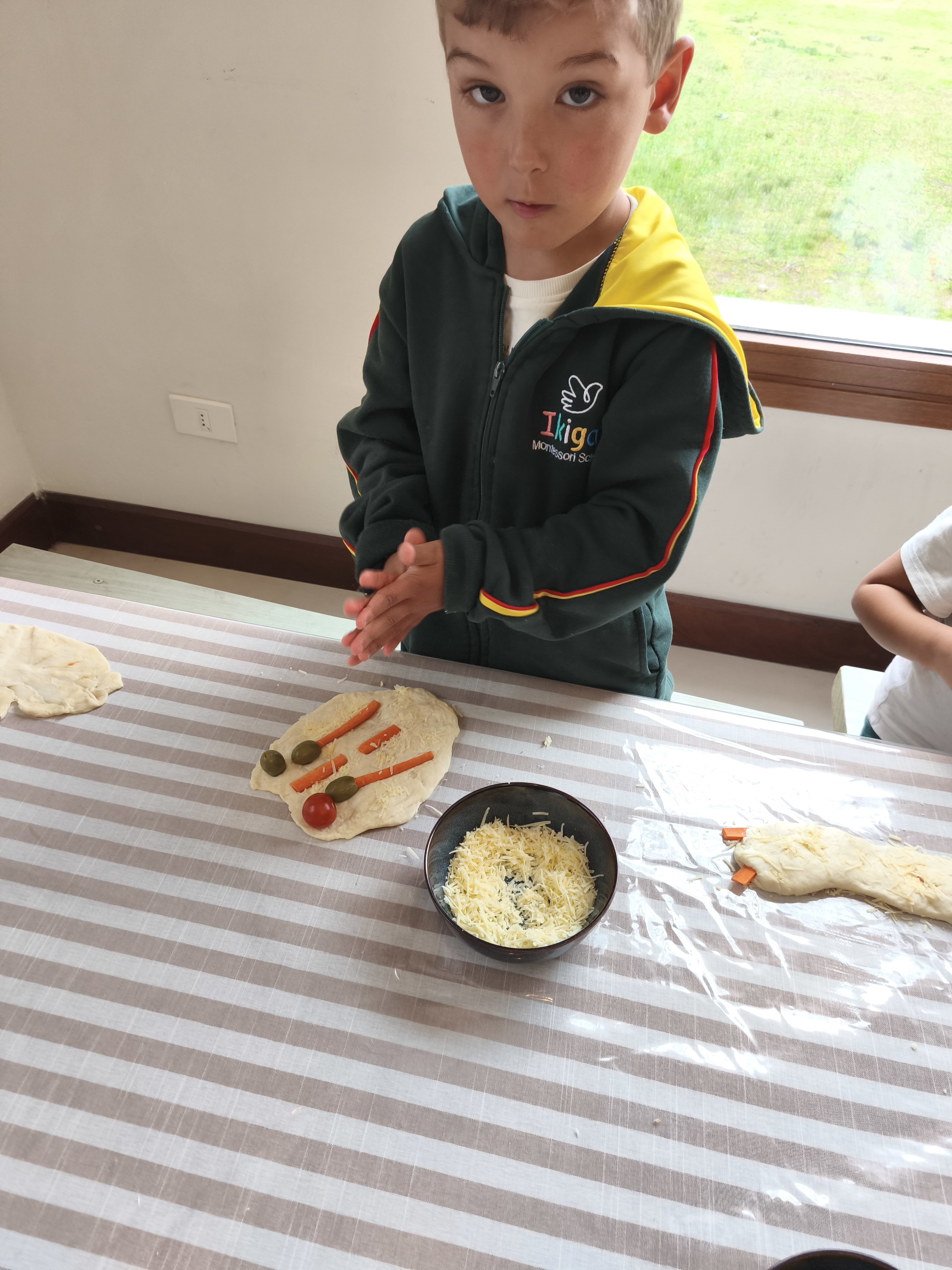 Cocinar, cuidar y compartir — Casa de Niños, sesión 4