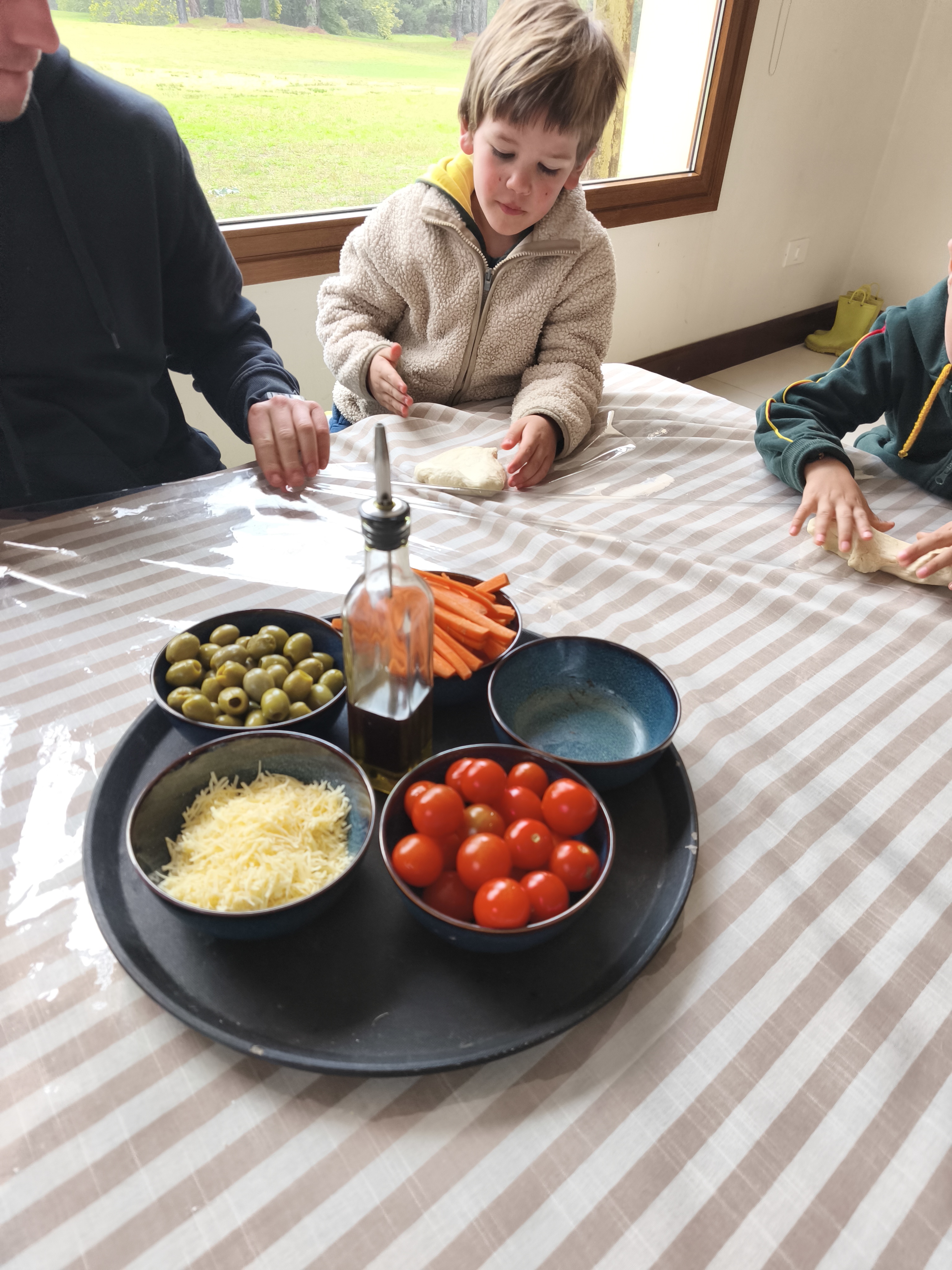 Cocinar, cuidar y compartir — Casa de Niños, sesión 4
