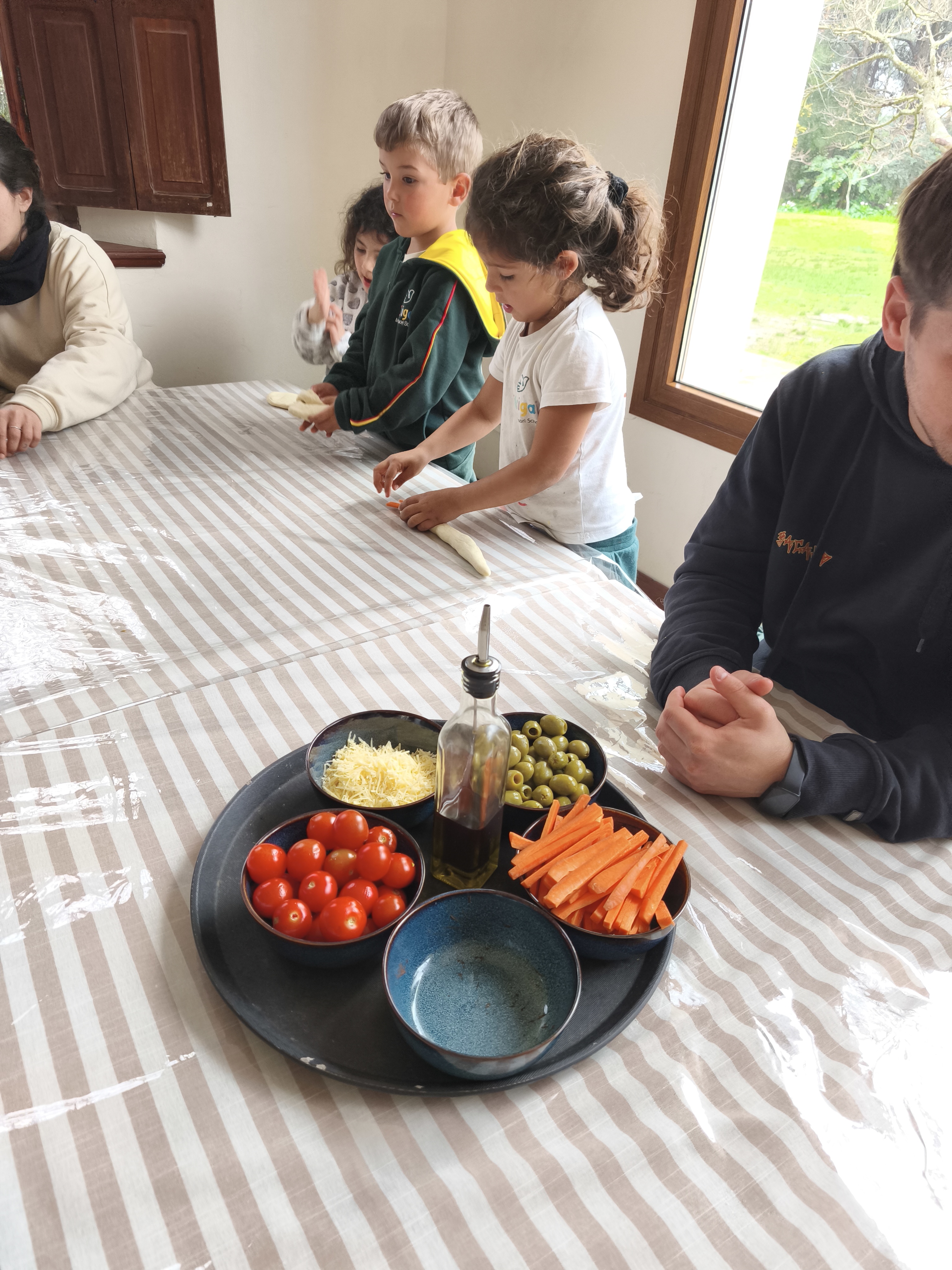 Cocinar, cuidar y compartir — Casa de Niños, sesión 4