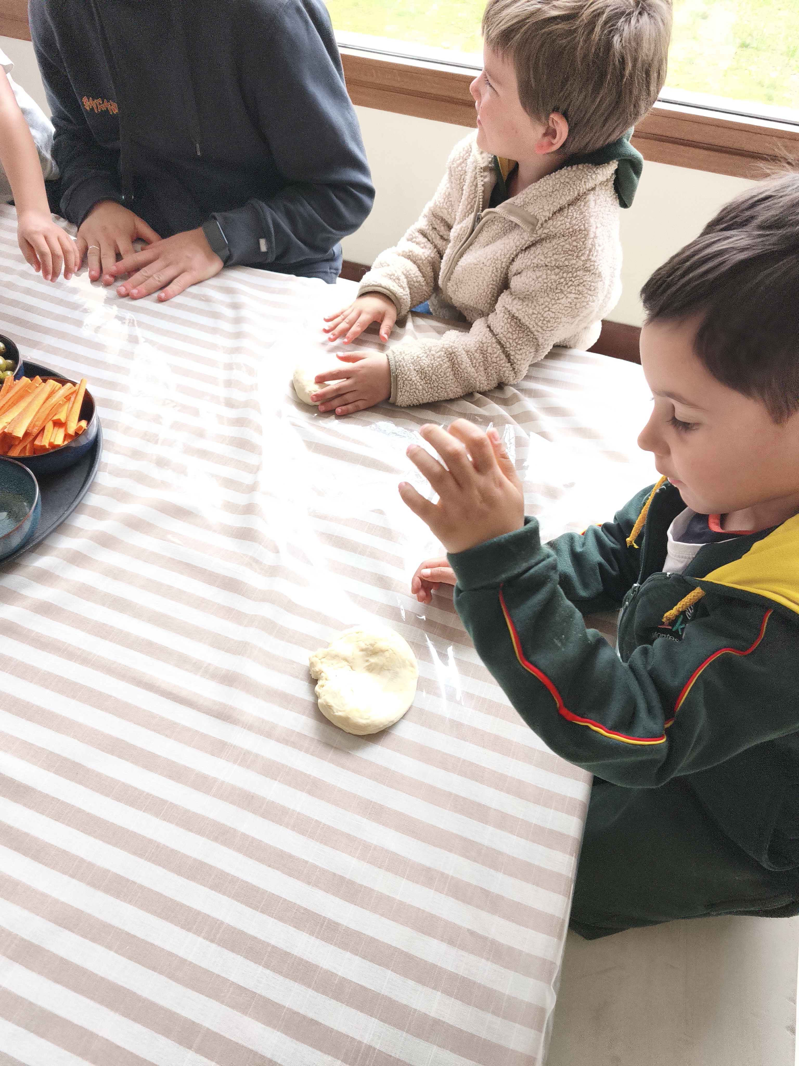 Cocinar, cuidar y compartir — Casa de Niños, sesión 4
