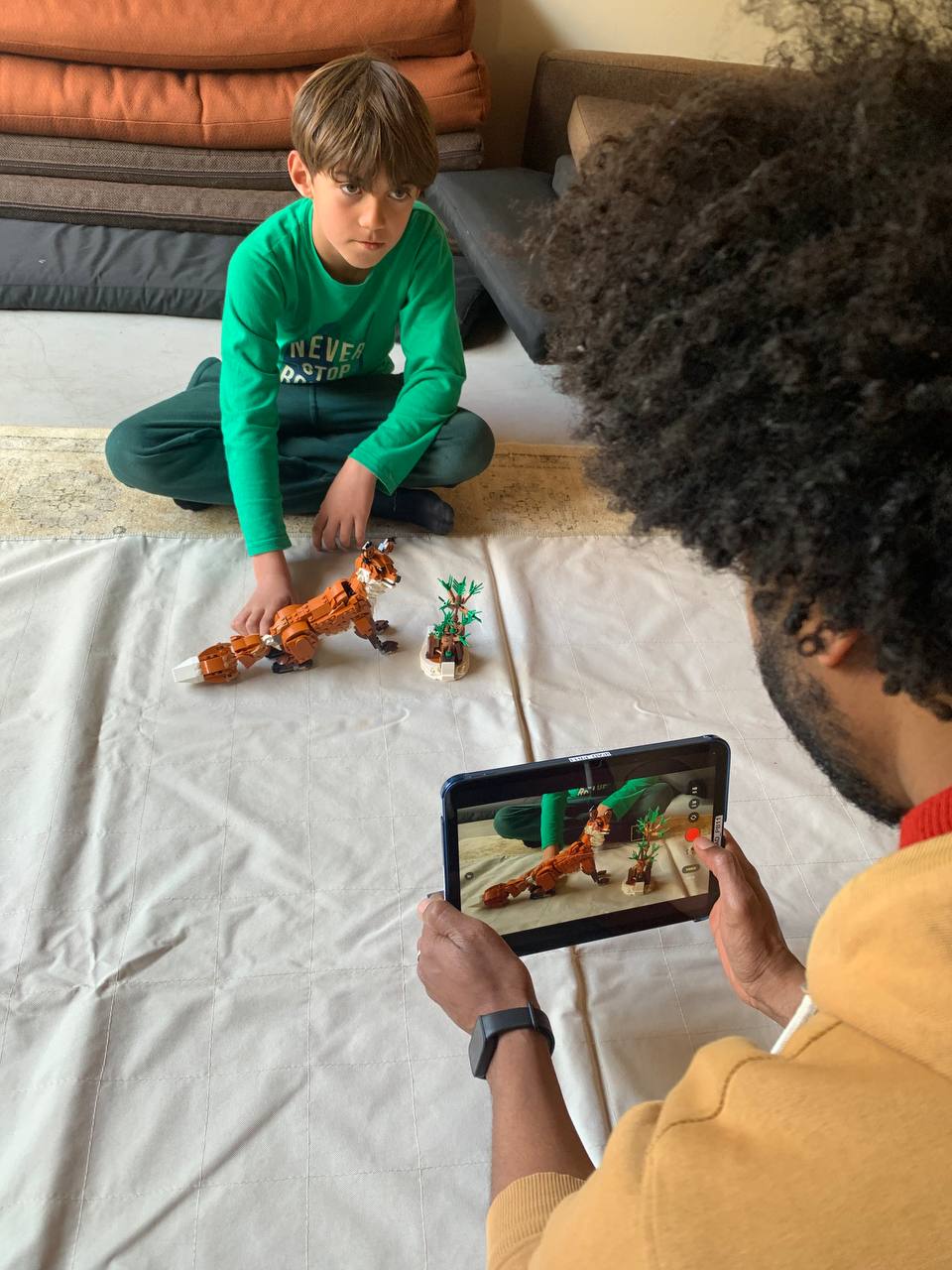 Club de LEGO, sesión 8