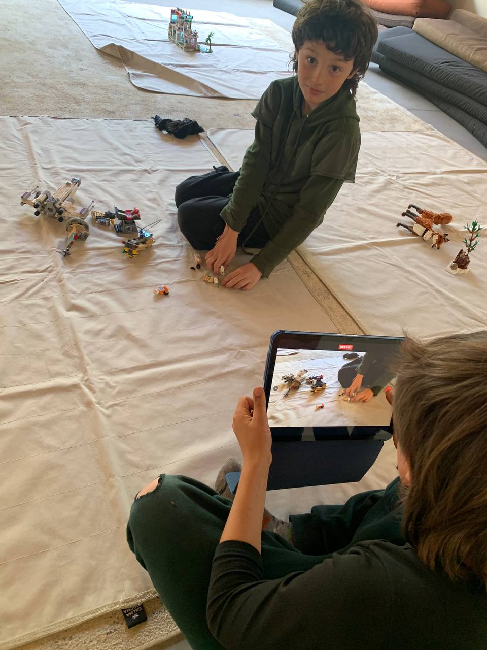 Club de LEGO, sesión 8
