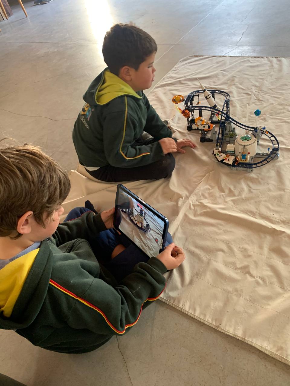 Club de LEGO, sesión 8