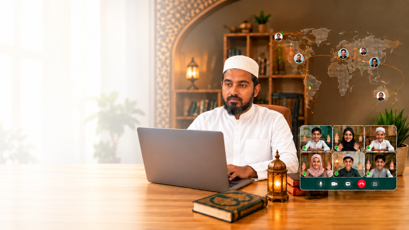 Learn Quran online with certified teachers