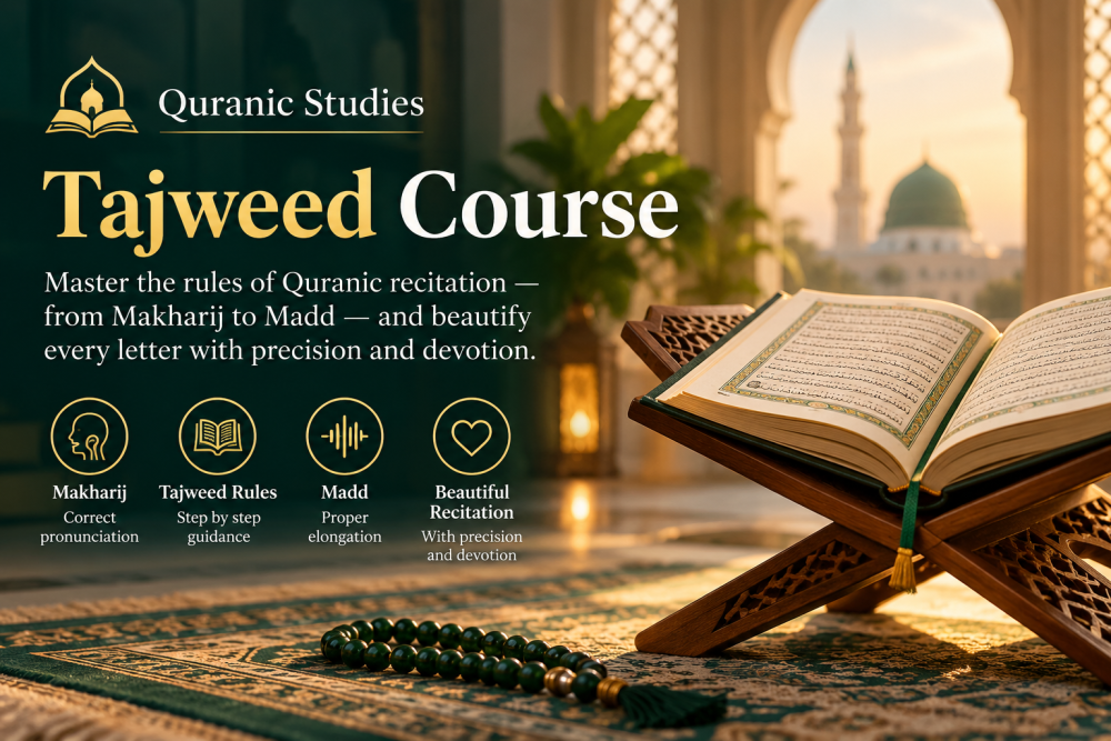 Tajweed Course