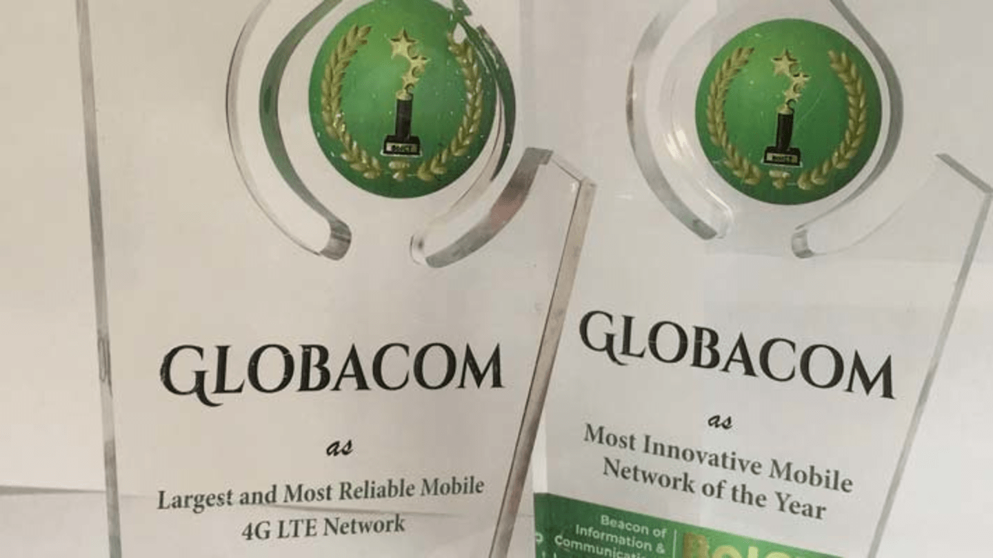 How Glo emerged “Most Reliable 4G LTE Network – Beacon of ICT Award organisers