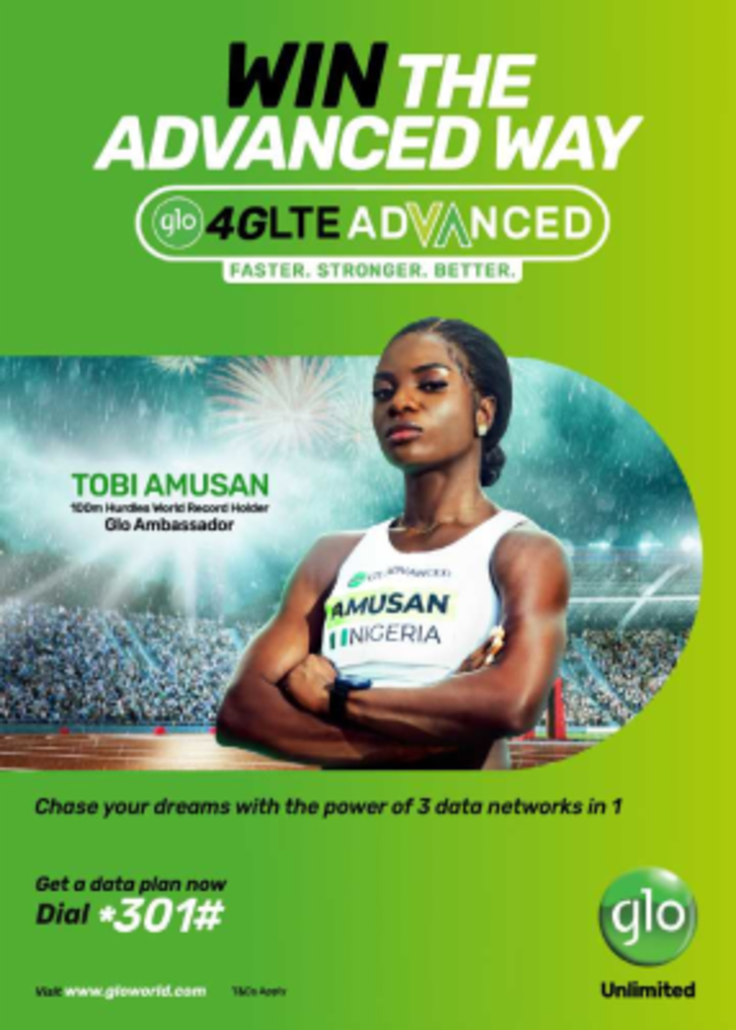 Why you should switch to Glo 4G LTE Advanced network!