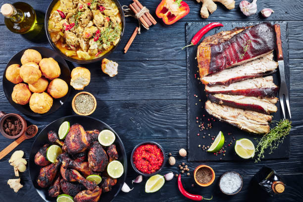 Screenshots of Mamas Kitchen website