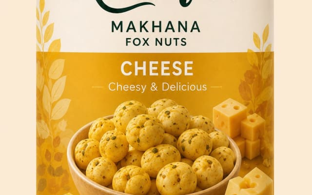 Why Cheese Makhana is the Perfect Healthy Snack