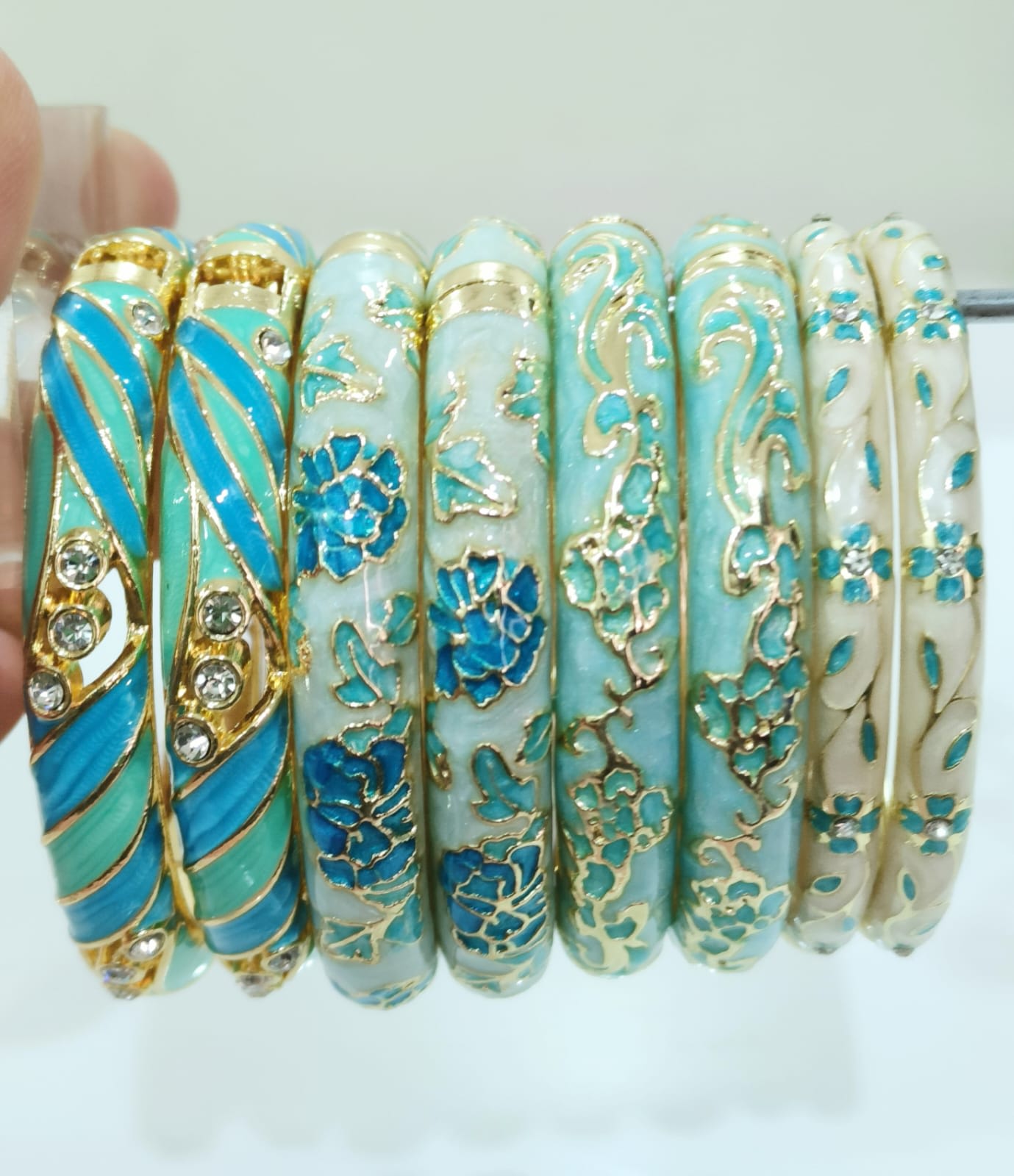 Meenakaari Bangles