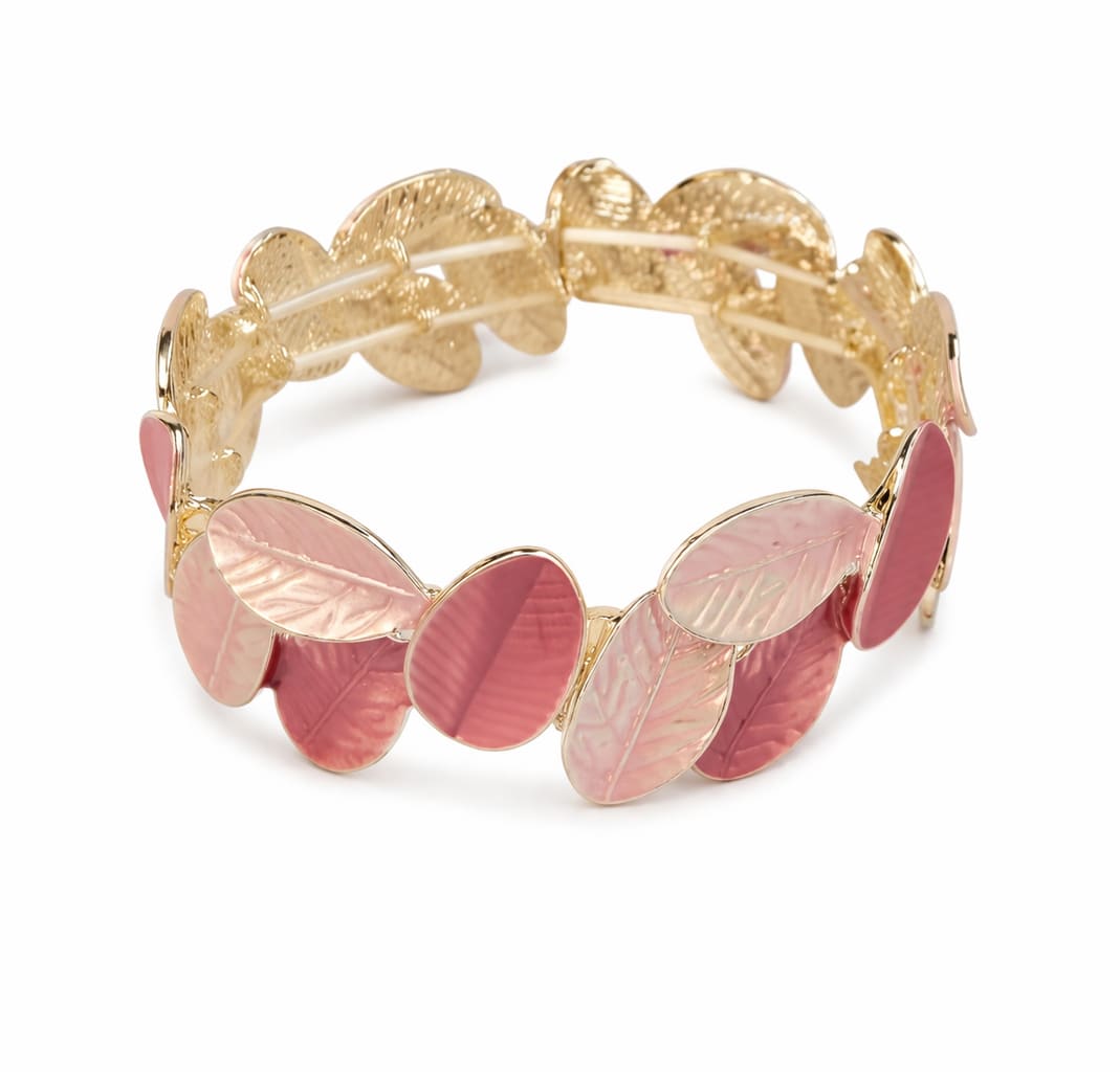 Enamel Stretchable Bracelets