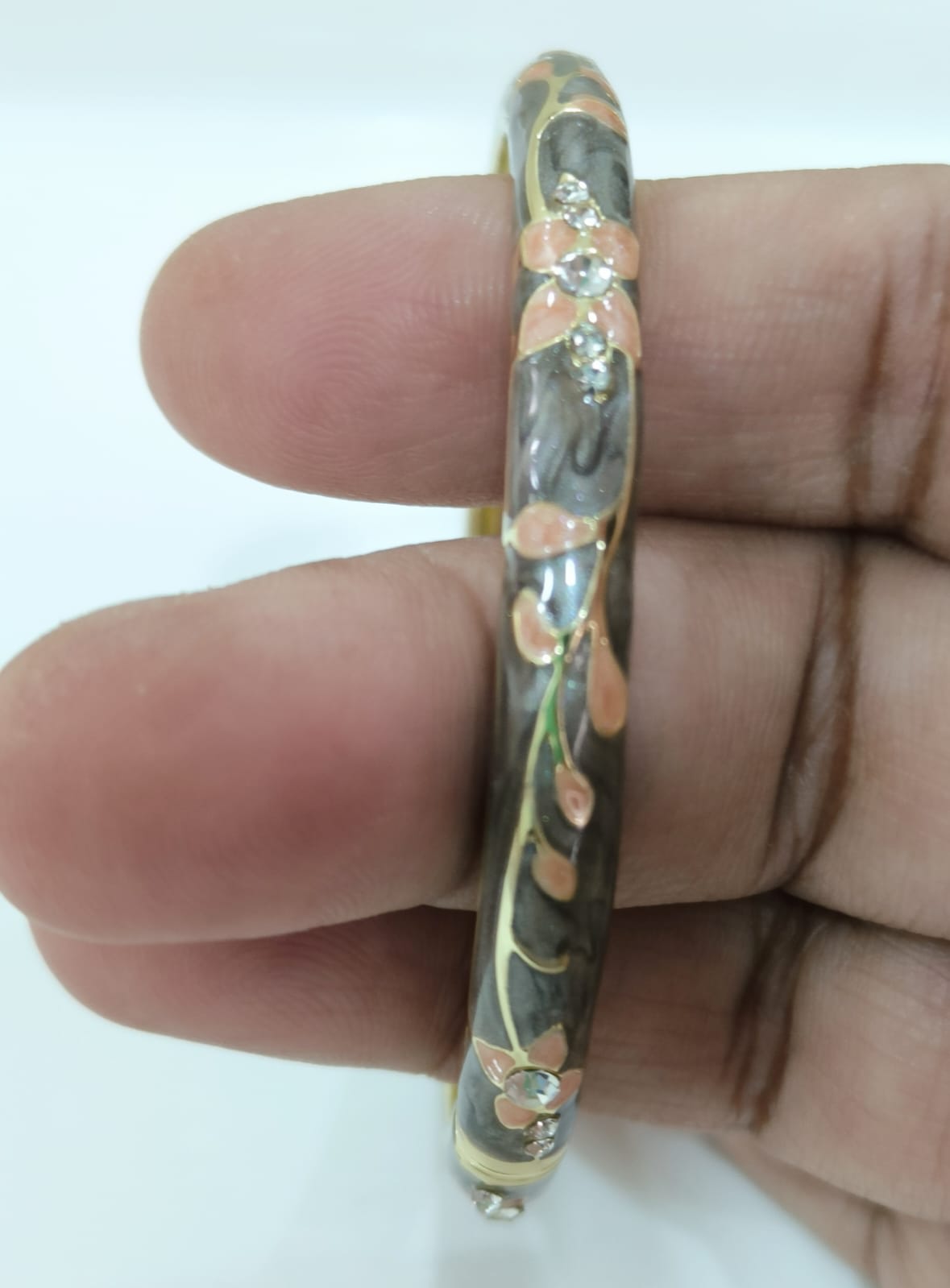 Grey Single Bangle | Size 2.6