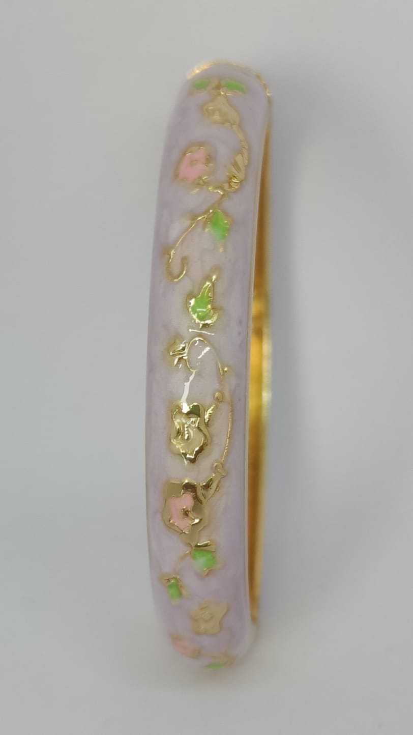 Lavender Single Bangle | Size 2.6