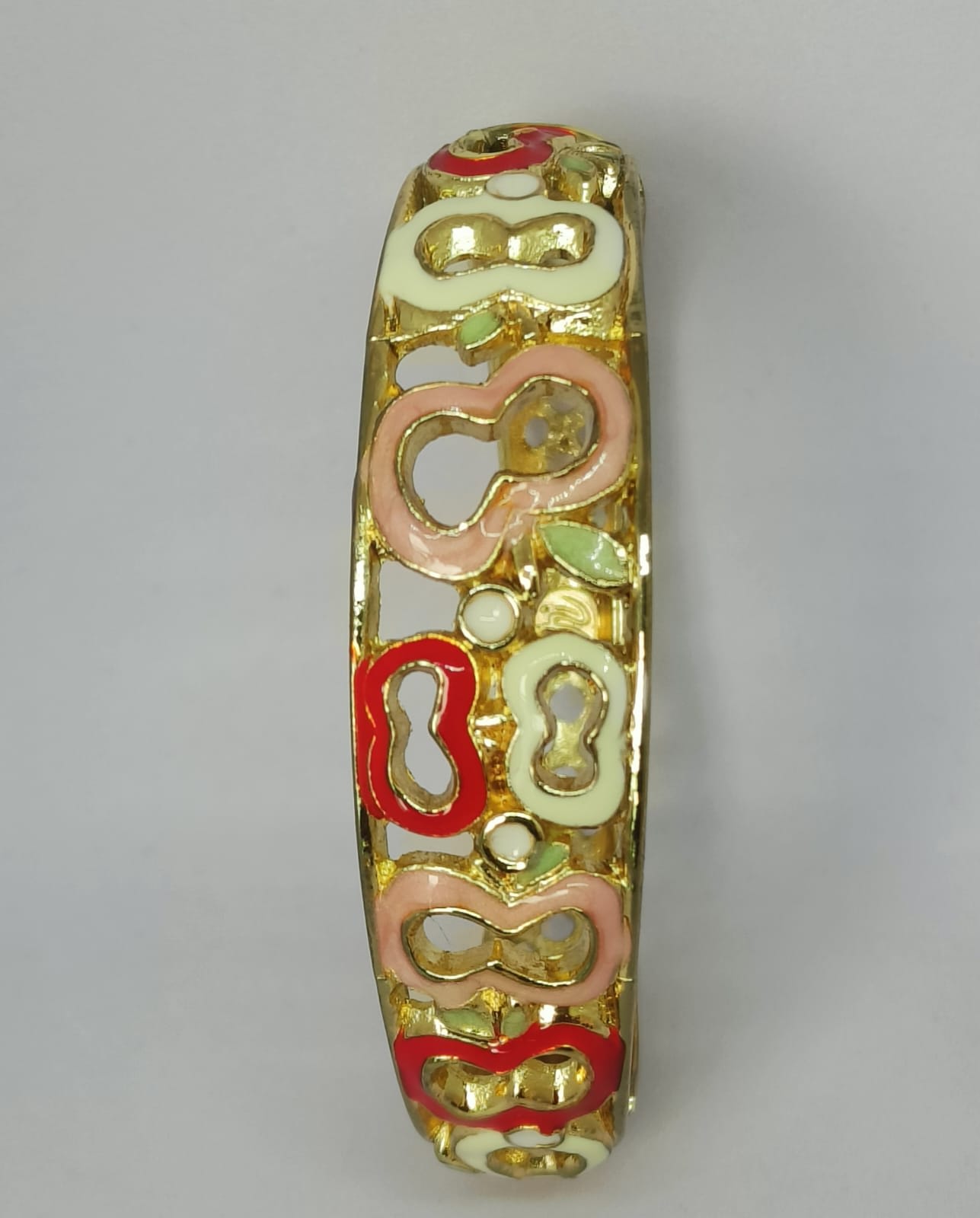 Designer Kada Multicolor Single Bangle | 2-6