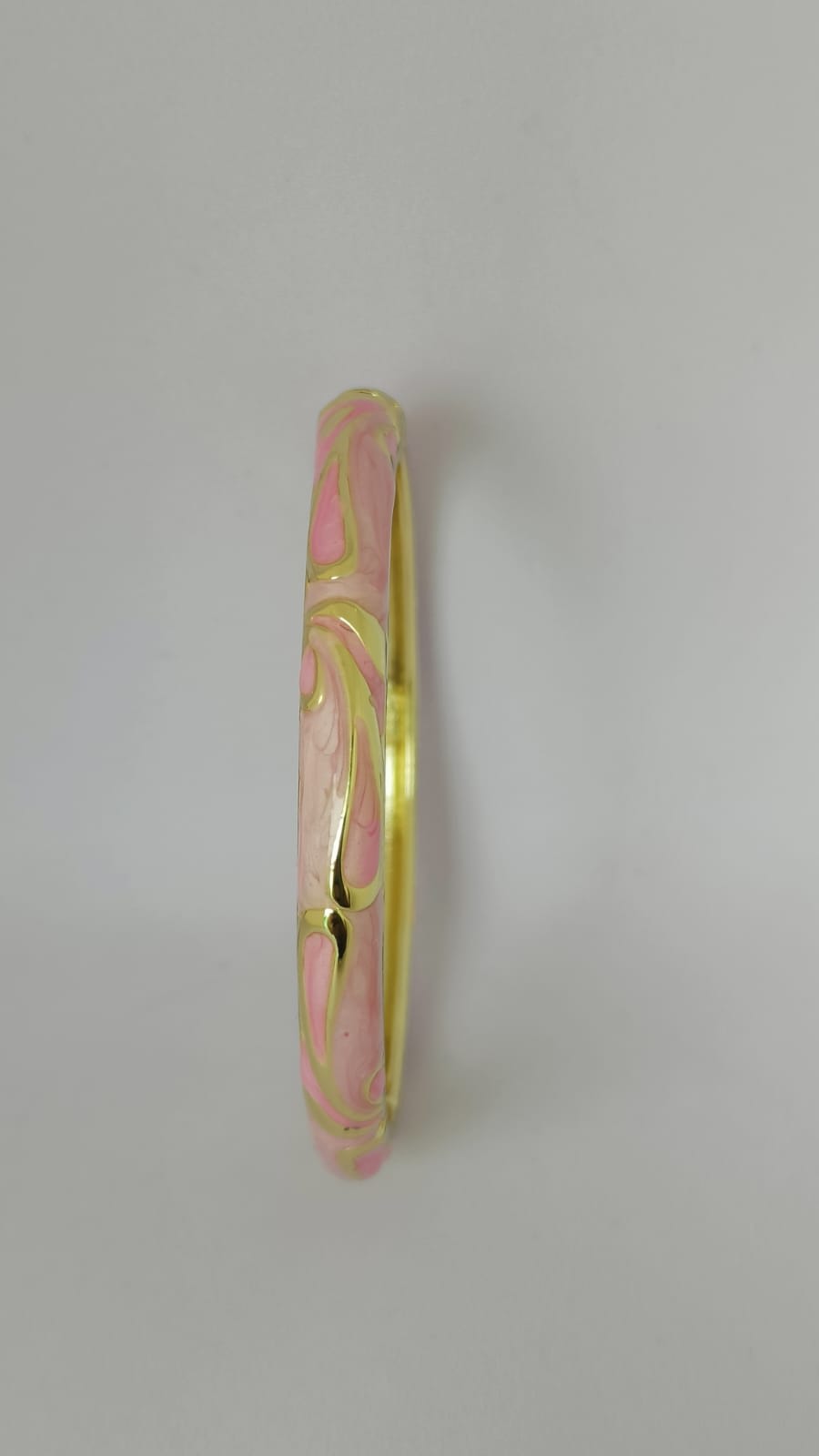 Pink Thin Single Bangle | 2-6