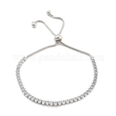 Stone Link Adjustable Bracelet