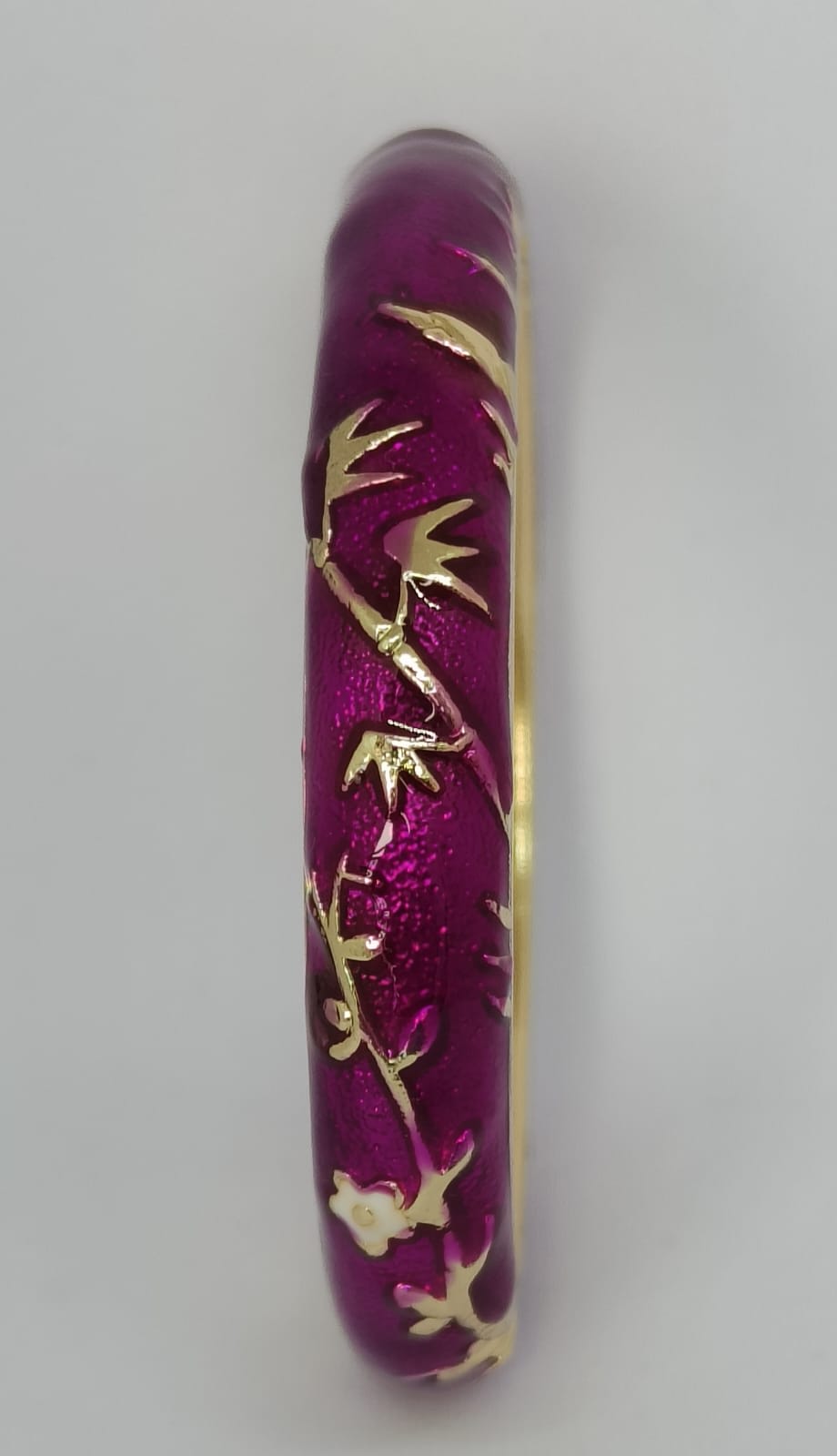 Purple & Gold Bangle