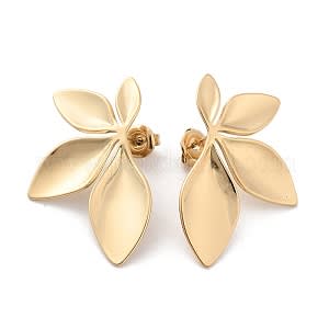 Gold Leaf Stud
