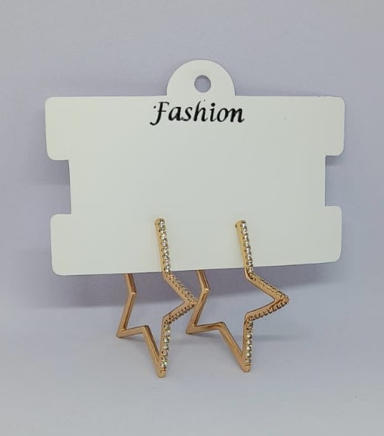 Star stone Studded earrings