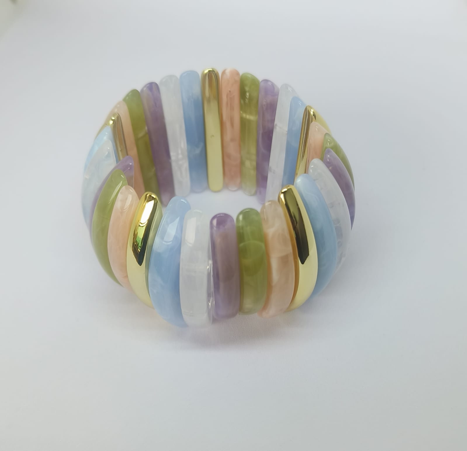 Muticolor Fashion Stretchable Bangle