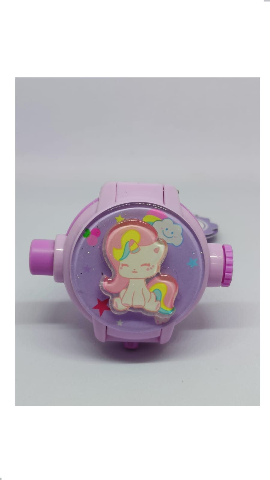 Digital Projector Watch for Kids PURPLE CUTE UNICORN