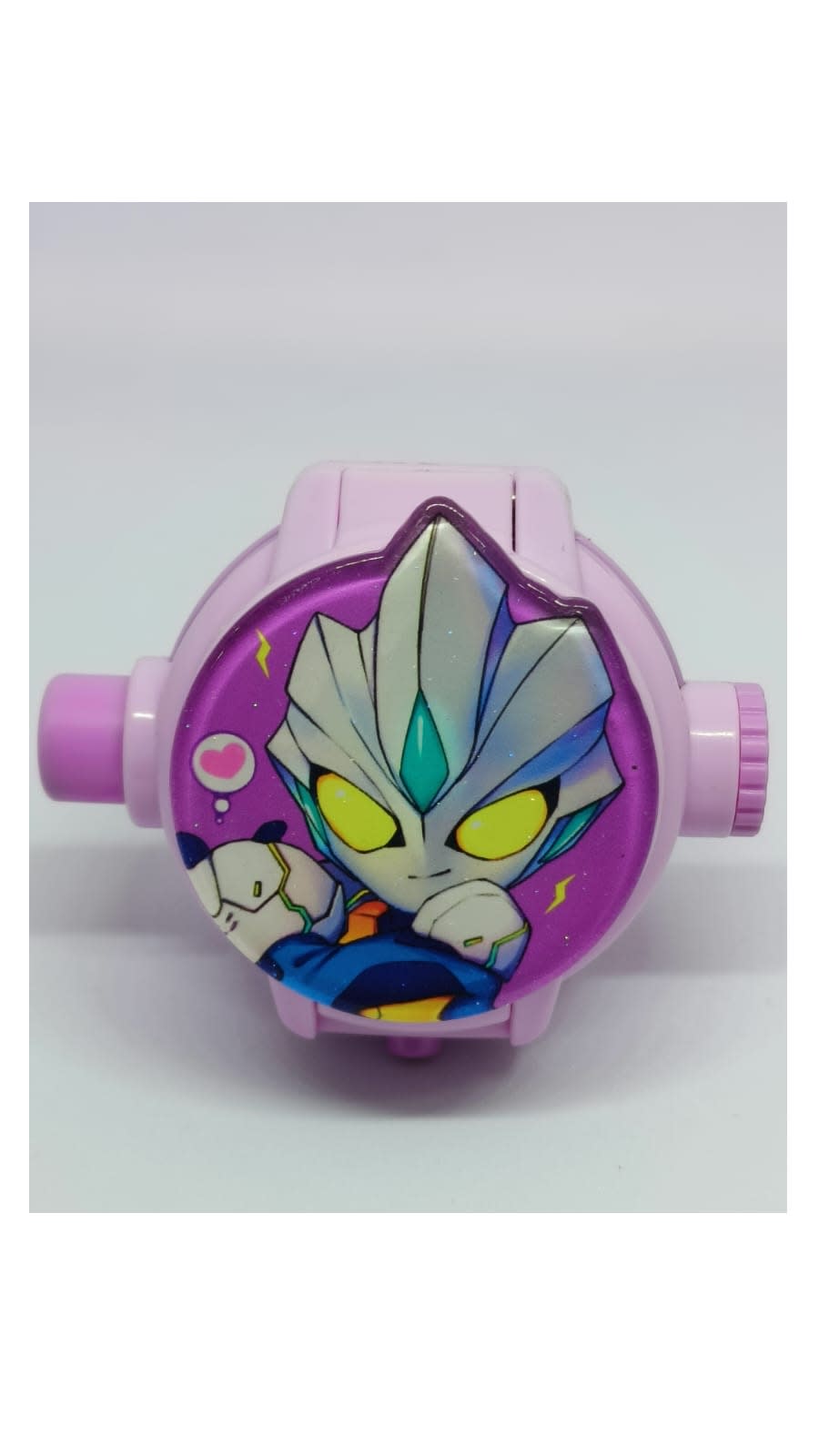 Digital Projector Watch for Kids PURPLE SUPERHERO