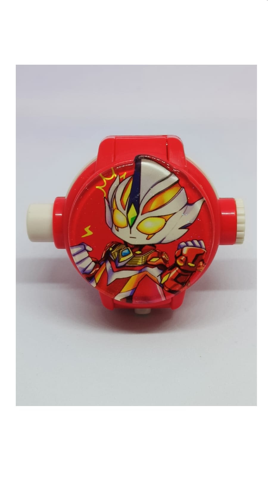 Digital Projector Watch for Kids RED SUPERHERO