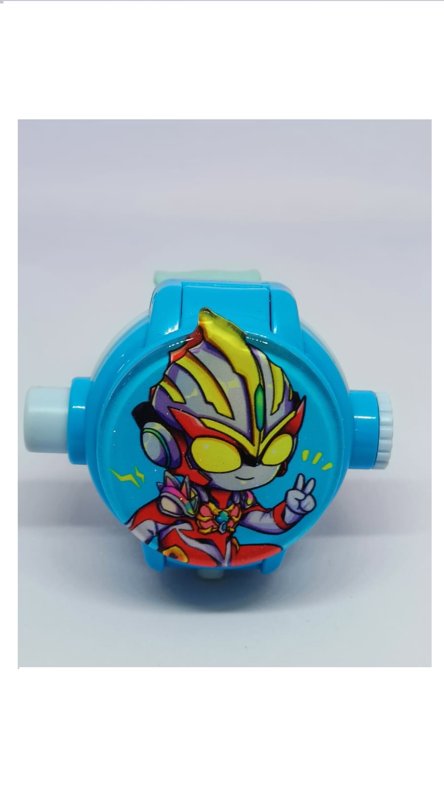 Digital Projector Watch for Kids BLUE SUPERHERO