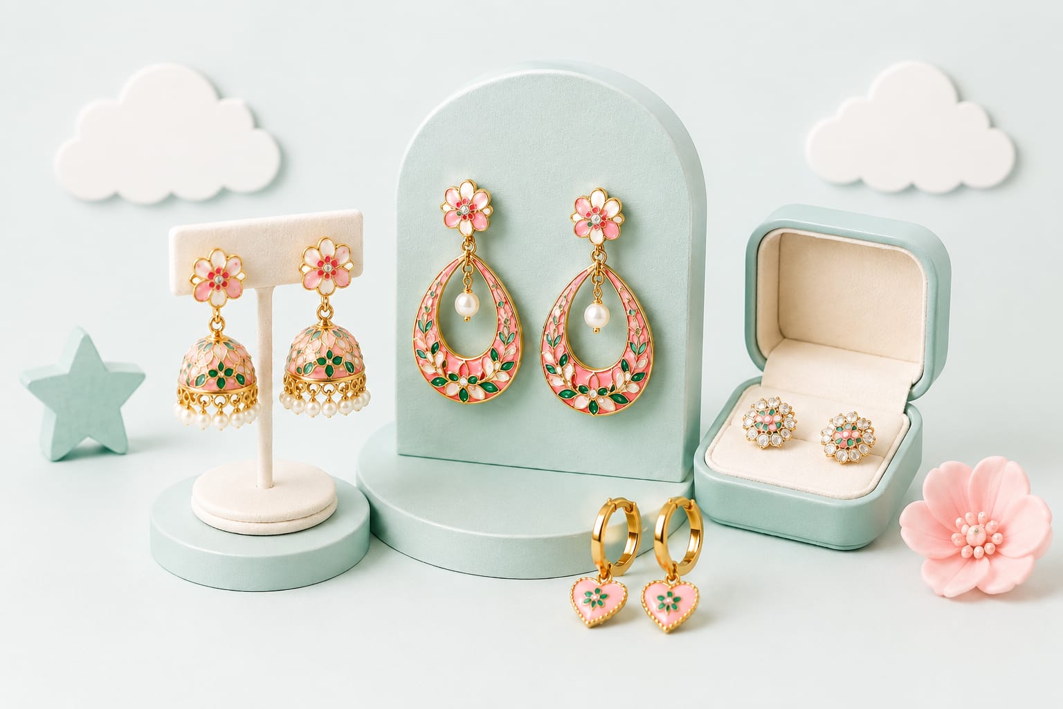 Earrings