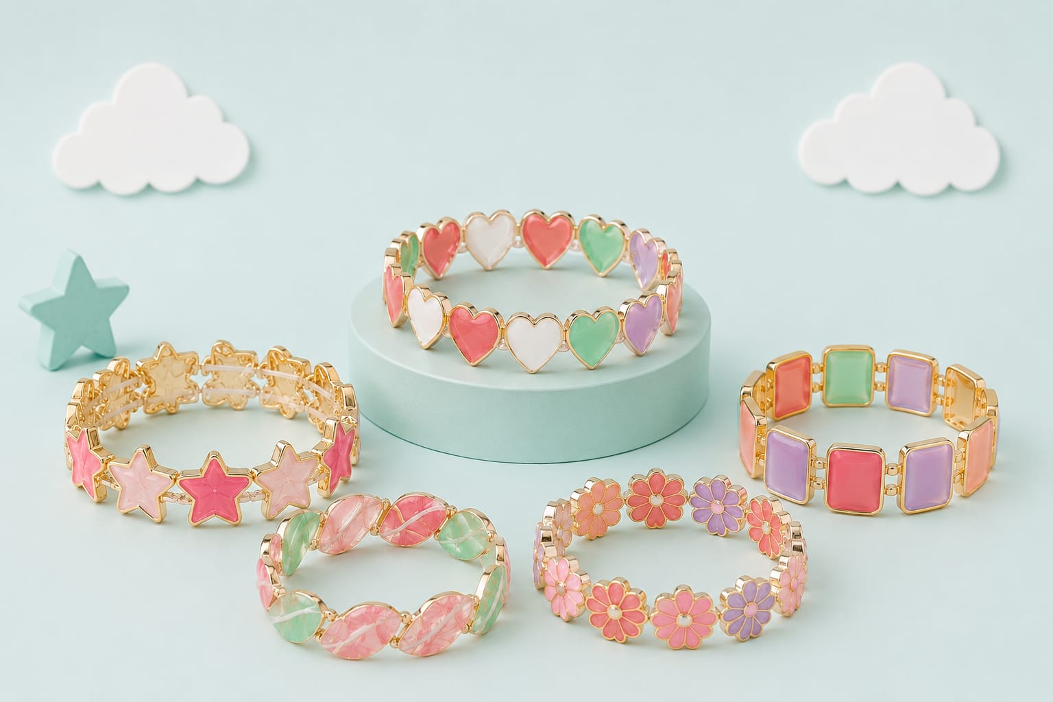 Stretchable Bracelets