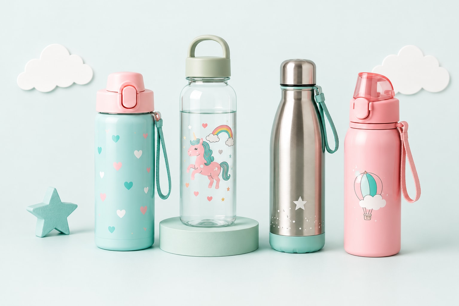 Water Bottles