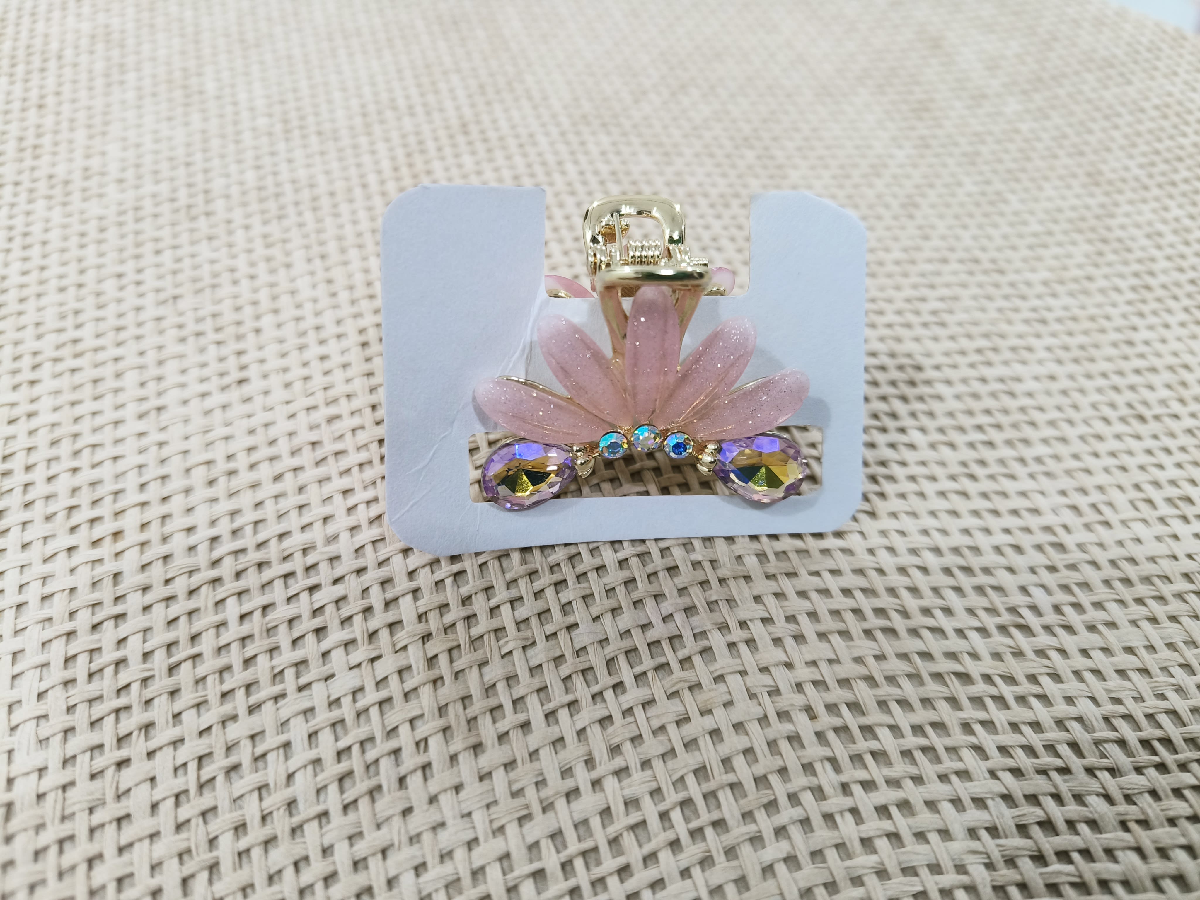 Party wear clip Pink
