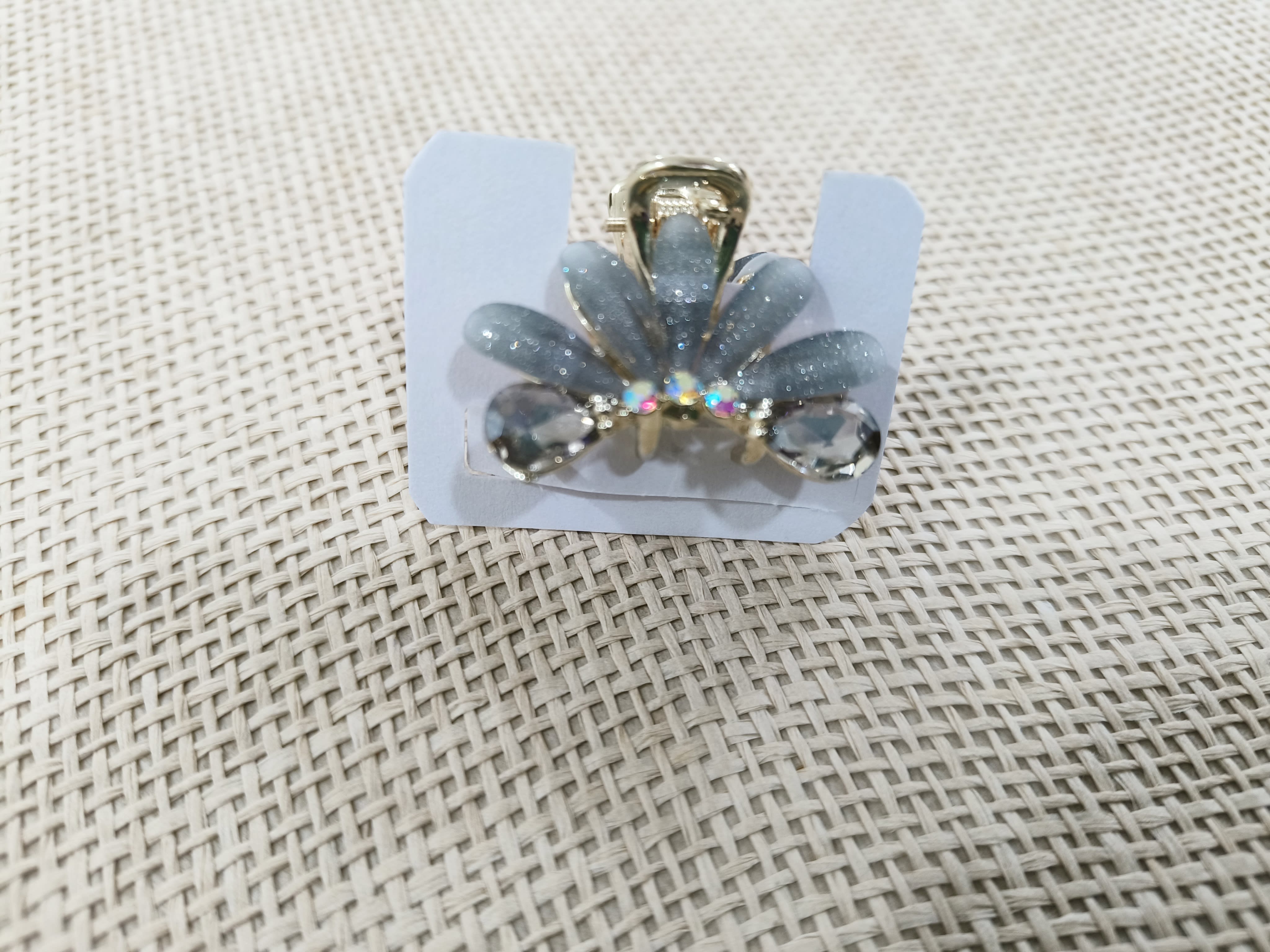 Party wear clip Grey