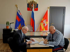 ГУФСИН Челябинской области и Южно-Уральская ТПП подписали соглашение о сотрудничестве