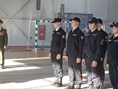 В Копейске состоялось патриотическо-спортивное мероприятие