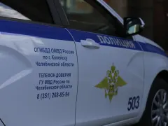 Госавтоинспекция работает на месте смертельного ДТП в Копейске