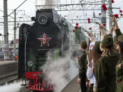«Поезд Победы» на паровой тяге сделает остановку в четырёх городах Челябинской области