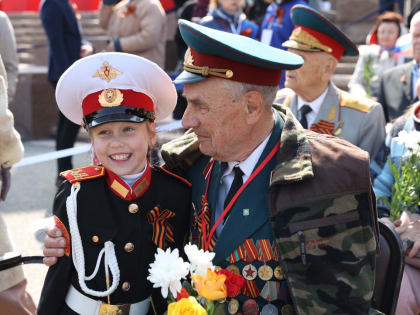 Масштабное празднование Дня Победы и новые законы стали главными темами недели на Южном Урале