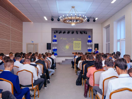 В День знаний в ТТИ НИЯУ МИФИ состоялась пиар-акция и промо-презентация Всероссийского фестиваля популяризации науки «Вектор успеха»