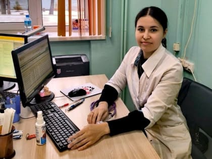 Медик из Копейска стала призером областного конкурса