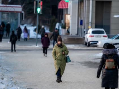 В четверг на Южном Урале потеплеет до -9 градусов