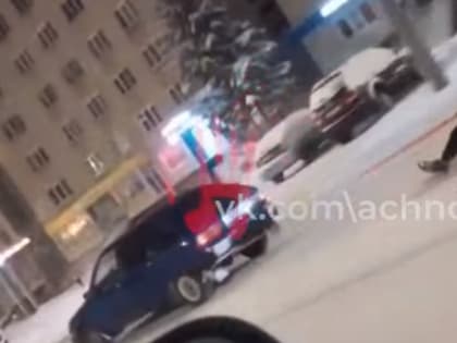 Челябинца наказали за эпичную поездку по городу на тюбинге, привязанном к автомобилю