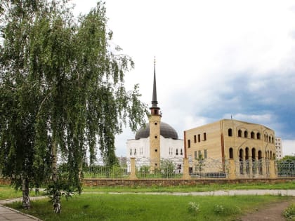Курбан-байрам отмечают в Магнитогорске. С праздником мусульман поздравил глава города