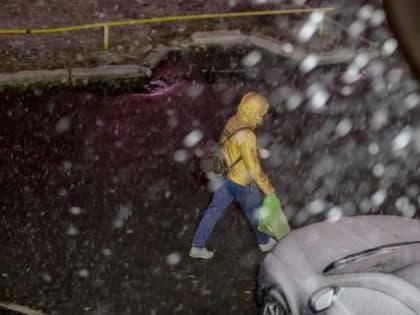 В воскресенье на Южном Урале ожидаются мокрый снег и гололед